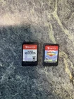 Nintendo Switch Game Lot Super Smash Bros Ultimate & Mario Sonic Olympic Games