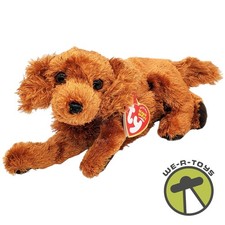 Beanie Babies Fitz the Irish Setter Dog Plush by Ty 2004