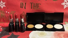 Mac Travel Makeup Lot With Holiday Bag
