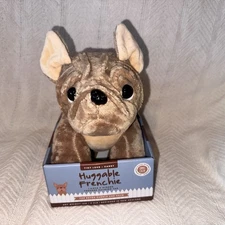Cuddle + Calm Weighted Huggable Frenchie French Bulldog Plush Anxiety Therapy