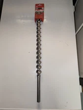 Milwaukee 1-3/8 X 23 Inch 4 Cutter SDS Max Rotary Hammer Carbide Drill Tool Bit