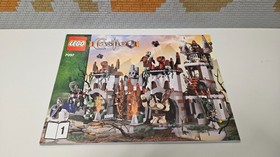 (OK O3/2) Lego building instructions Castle 7097 Trolls' Mountain Fortress