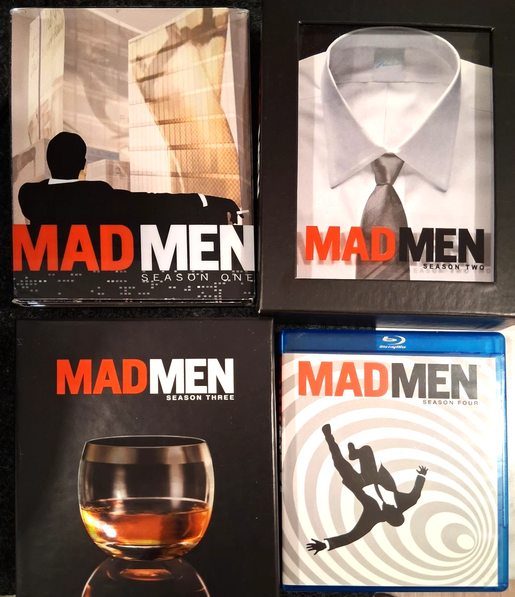 Mad Men 1 Season DVDs & Blu-ray Discs for sale | eBay