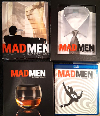 Mad Men TV Drama DVD Box Sets Seasons 1-4