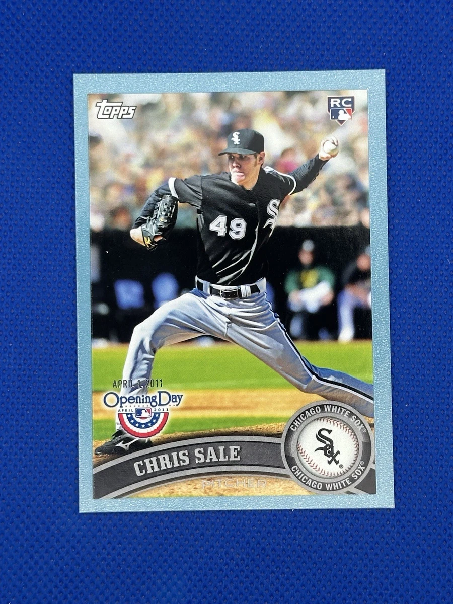 25+ Chris Sale Baseball Serial Numbered Sports Trading Cards