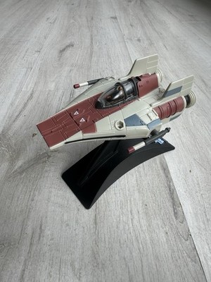 Vintage Star Wars Micro Machines Action Fleet 1995 A-Wing Starfighter Top
