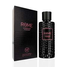 Rome Extradose Pour Homme Mast Perfume 3.4 oz Eau De parfum Spray New