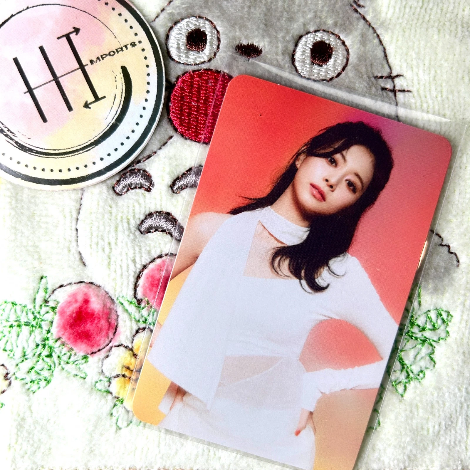 Tzuyu - With YOU-th Album PC photocard photocard