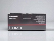 Panasonic DMW-XLR2 Microphone Adapter for LUMIX GH7 GH6 32bit Float Audio Mic