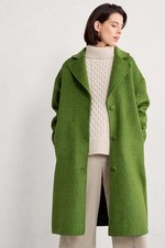 Seasalt Women's Pensilva Coat Cut Grass