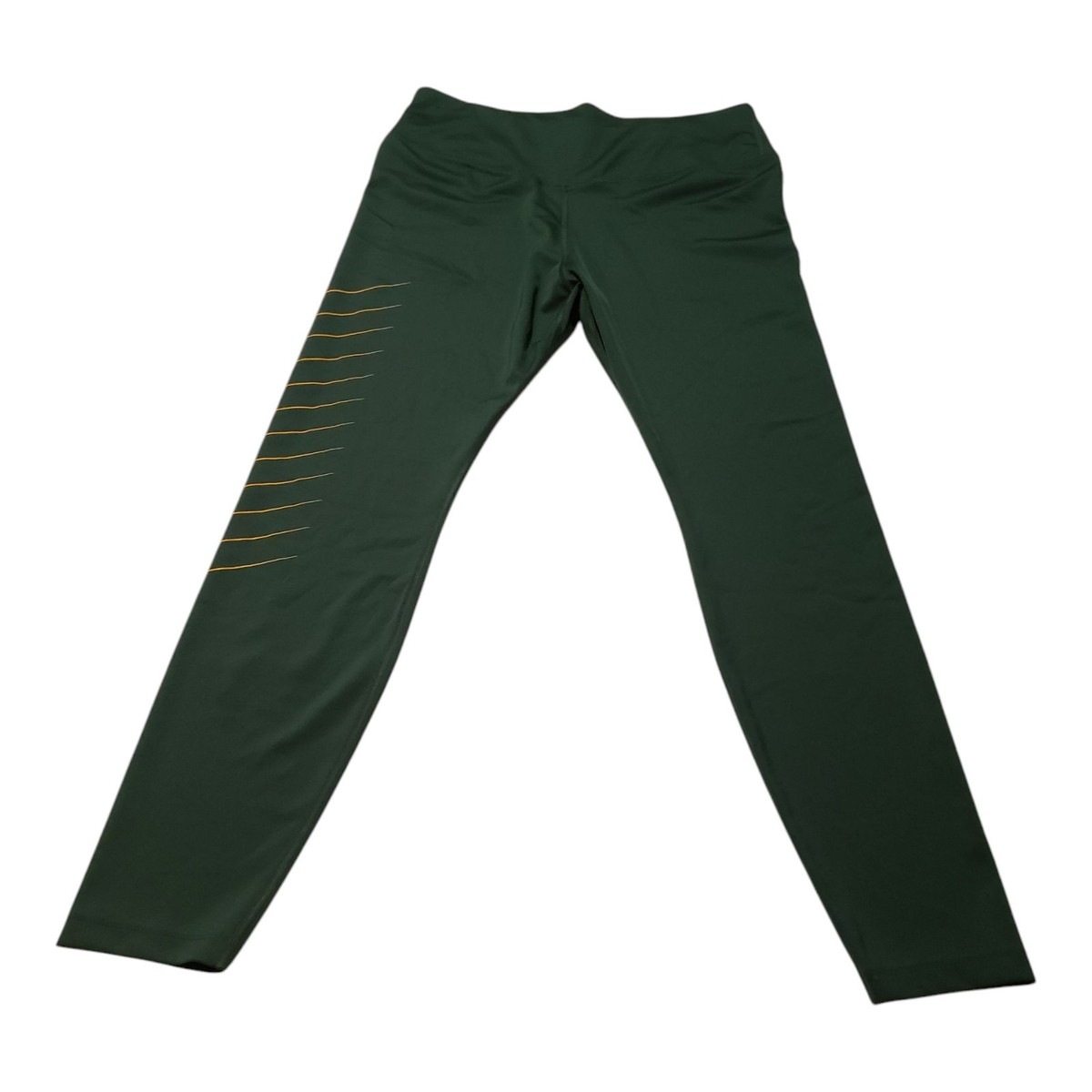 Nike Dri-FIT NFL Green Bay Packers Women's Leggings Size XL