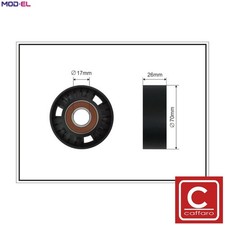 TENSIONER PULLEY VRIBBED BELT 16-95 SC FOR CHEVROLET AVEO/Hatchback TRAX  OPEL