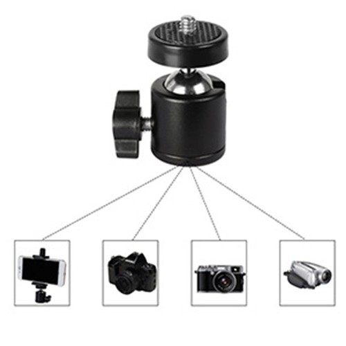 Mini support rotule flexible pour appareils photo reflex numériques mouvement r - Picture 7 of 11