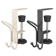 Metal Adjustable Clamp Hook for Headphones Bags Fits Tables 10mm to 55mm