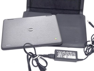 DELL CHROMEBOOK 11-3189 13 1/8'' ChromeOS KEFKA 4GB 1600MHZ with Adapter
