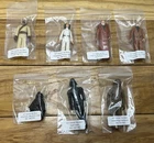 Vintage Star Wars Action Figures 1977 Kenner - Lot of 7