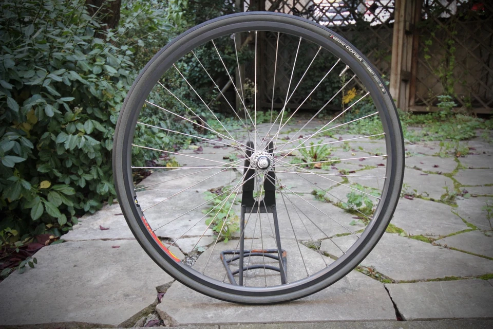 VGC Campagnolo Record OS / 9 10 Sp / Mavic Open Pro Ceramic / 36 H / #VELOWIZARD - Bild 4 von 4