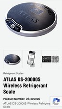 Jb Industries Atlas Ds-20000s Wireless Digital Refrigerant Charging Scale 220lb Jb Industries Atlas Ds-20000s Wireless Digital Refrigerant Charging Scale 220lb