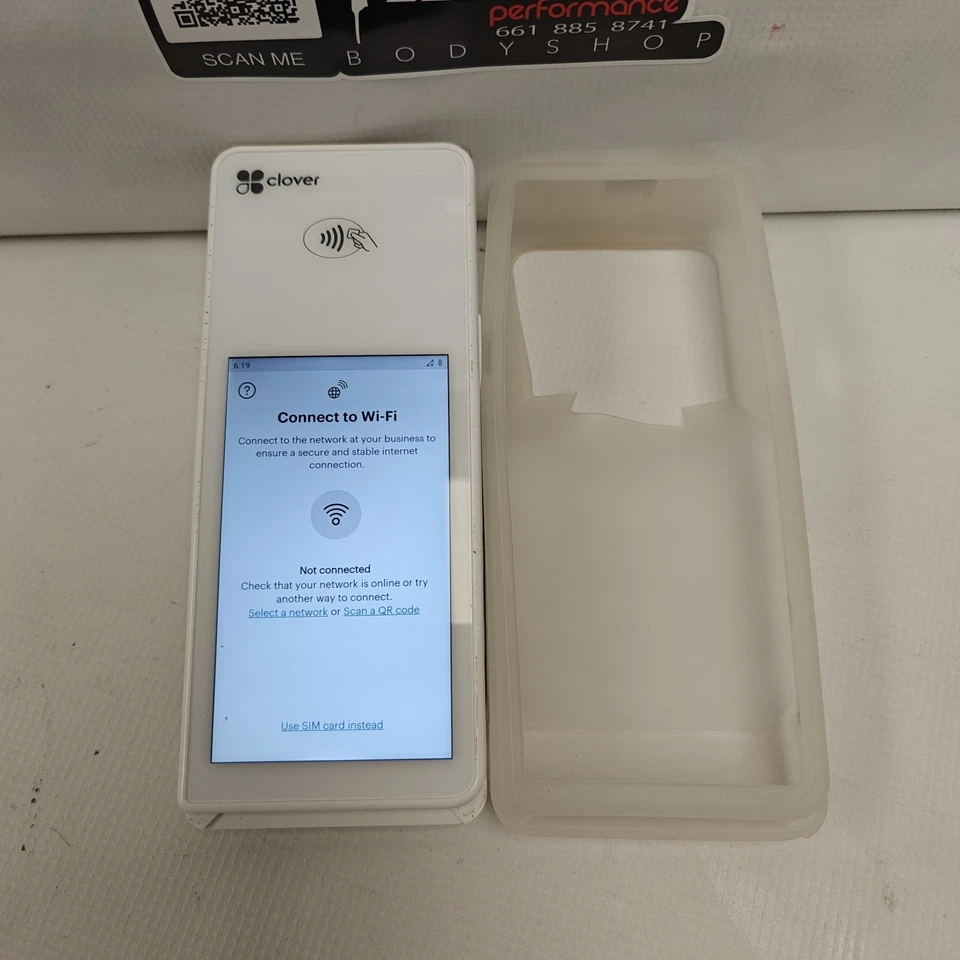 Clover Flex C403 Wireless Point of Sale  - Image 3 of 4