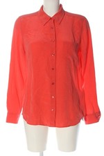 EQUIPMENT Hemd-Bluse Damen Bluse Gr. DE 38 hellrot Casual-Look