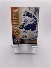 2011-12 Upper Deck UD Mark Scheifele Rookie Card RC #4. rookie card picture