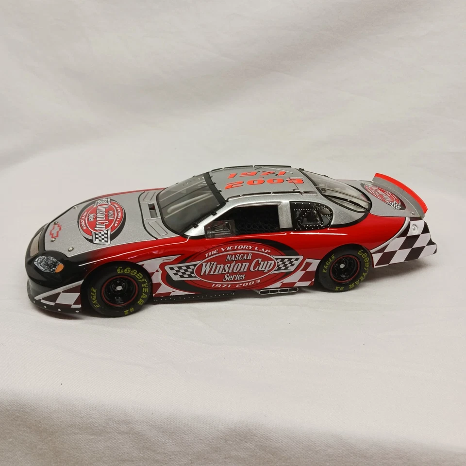 Coche conmemorativo Winston Cup Victory Lap 2003 Monte Carlo Elite Nascar 1 24 Foto 2 de 4