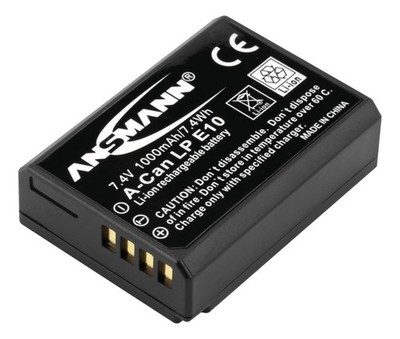 Ansmann (1400-0018) 1000mAh Kamera