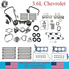 3.6L Timing Chain & Head Gasket Set For Chevrolet GMC Buick Enclave 2009-2016 US