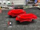 <!--F#f_0-->Acura TL-S 2004/2008 Caliper Brakes Front Set Powder Coated Gloss Red Mugen<!--F/-->