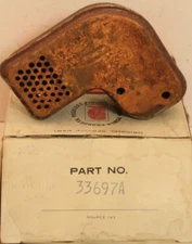 New Rusty Tecumseh Muffler 33697A for Toro Craftsman Cub Cadet Snowblowers Other