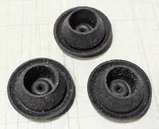 Lot of 3 Genuine Mopar Cable Grommets 5207294 NEW OEM Dodge Chrysler