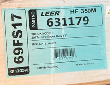 Leer Hf350m  Fits 2017 Fits Ford Super Duty With 6.9 Ft Bed  Low Profile