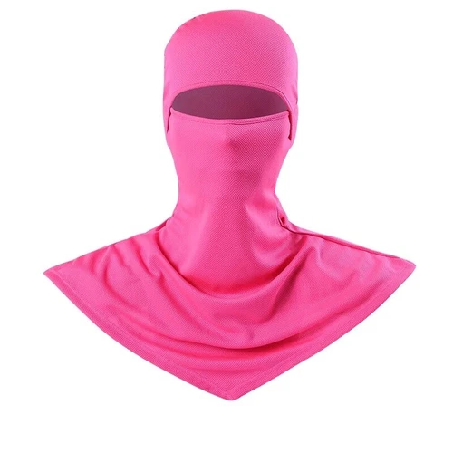 Mascarilla facial de pasamontañas al aire libre para hombres y mujeres protección solar anti-UV, ciclismo - Imagen 19 de 41