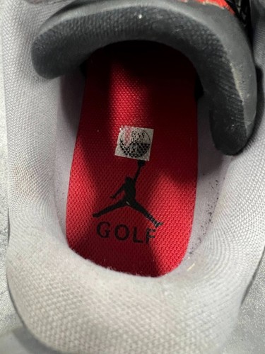 Nike Jordan ADG 3 Golf CW7242-001 Herren 11 Schwarz Leder Jumpman Logo Golfschuhe - Bild 11 von 13
