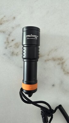 Parts - ORCATORCH D580 Scuba Dive Light, Max 530 Lumens Underwater Flashlight 
