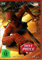 Spider-Man (Dvd) Film Action Fantasy Von Sam Raimi - Neu & Ovp
