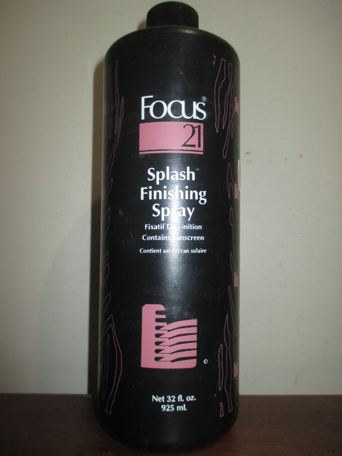 Focus 21 Splash Finishing Spray refill - 32 OZ Old Formula VTG