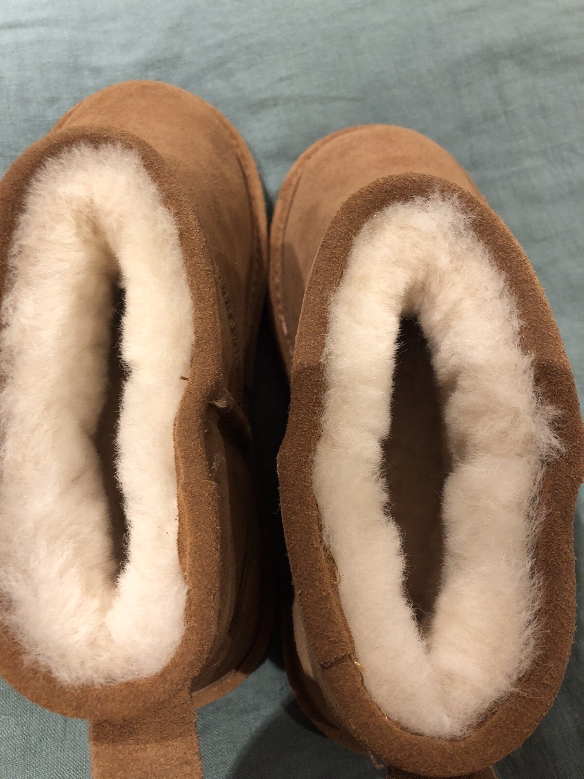 ladies sheepskin Boot slippers size 6 Uk /US 8 eBay