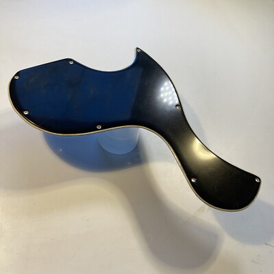 Custom Relic'd Pickguard for Gibson SG Junior 1963-1965 Authentic