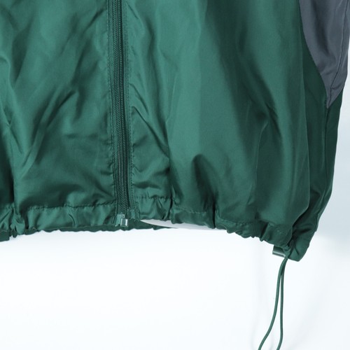 Reebok NFL Team Apparel Green Bay Packers Windbreaker Jacket - Size L Full Zip - Picture 7 of 9