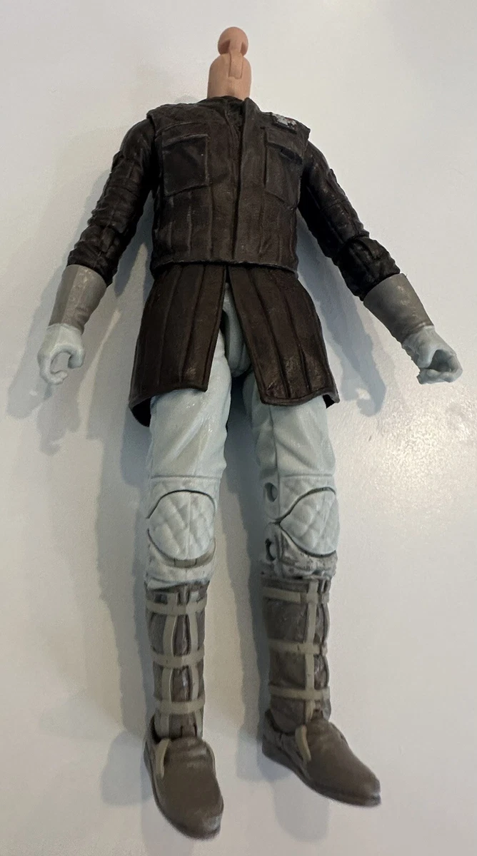 Han solo 2024 hoth action figure