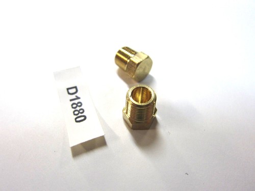 Enchufe hexagonal NPT de 1/8" (lote de 2) inv D1880 - Imagen 2 de 3
