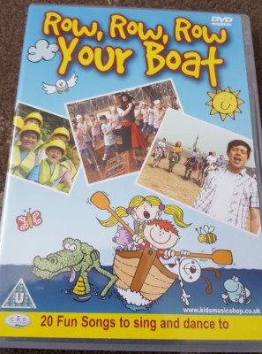 ROW ROW ROW YOUR BOAT DVD KIDS 20 SONGS EBay UK row-row-row-your-boat-dvd-kids-20-songs-ebay-uk