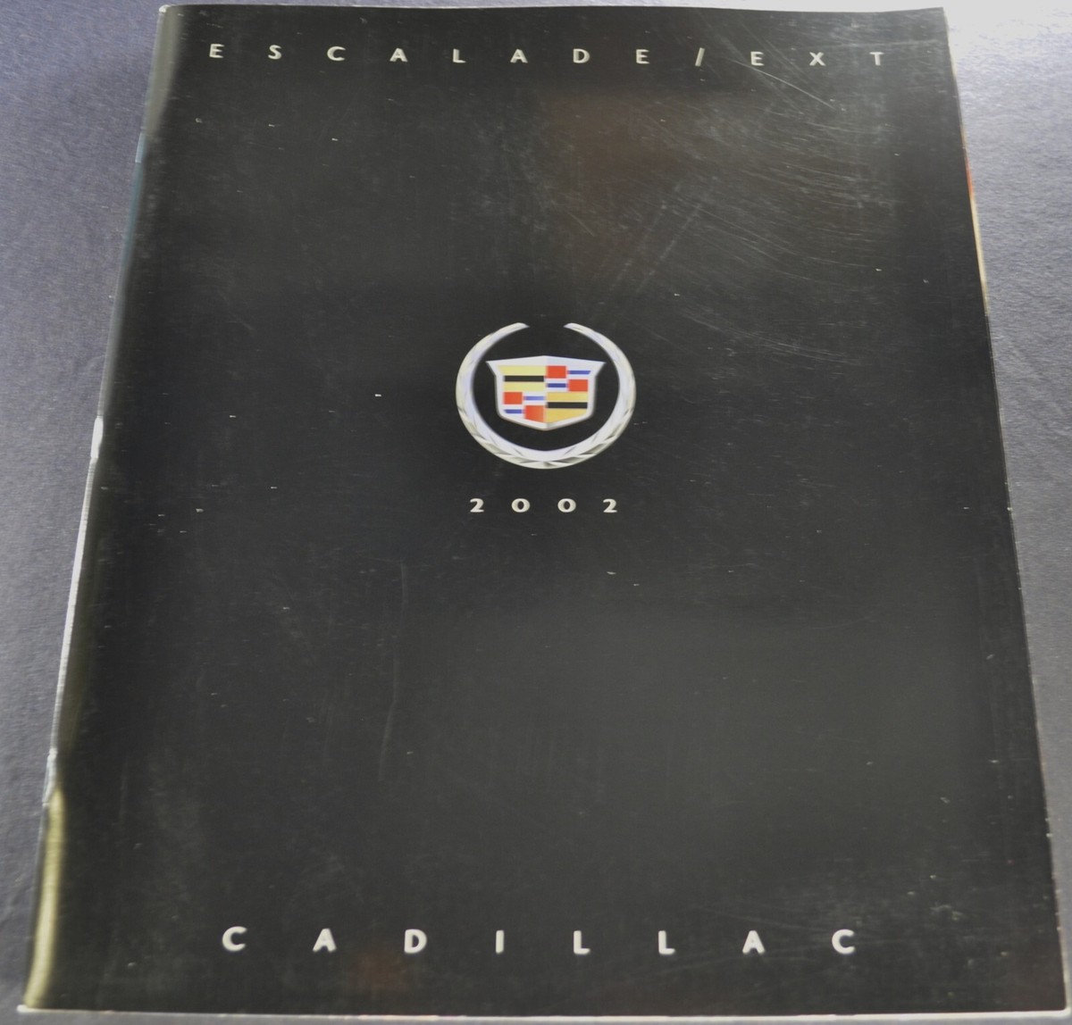 2002 Cadillac Escalade EXT 42pg Catalog Brochure Excellent