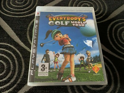 Everybody's Golf World Tour SEALED Sony PS3 Free Region English ελληνική русская