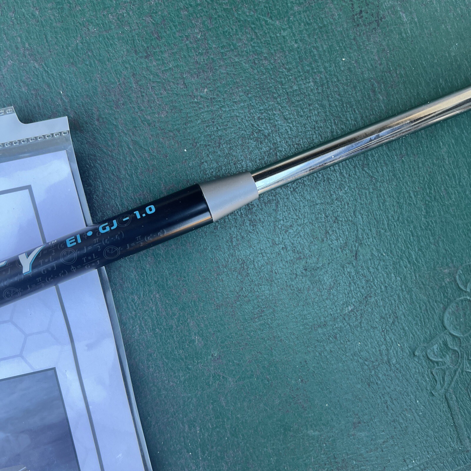 Bettinardi QB10 303 SS Putter Fly Mill Stability Shaft Tour Blast eBay