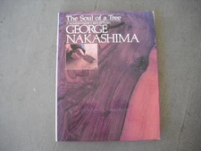 Soul of a Tree George Nakashima SIGNED Woodworker Architect Furniture Maker