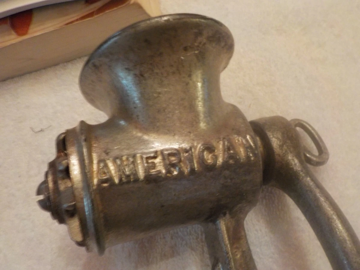 AMERICAN MADE IN PHILADELPHIA USA ENTERPRIZE MFG. CO. MEAT GRINDER