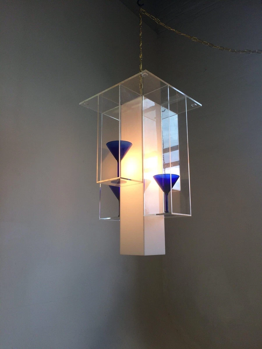 Vintage clearance acrylic lamp