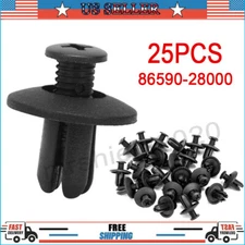 25PCS Bumper Retainer Fender Fastener Clip for Hyundai Sonata Elantra Accent us